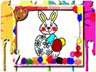 เกมส์ระบายสีเทศกาลอีสเตอร์ Easter Coloring Book Game