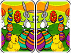 เกมส์จับผิดภาพเทศกาลอีสเตอร์5จุด Easter Differences Game