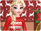 เกมส์แต่งตัวเอลซ่าคืนวันคริสต์มาส Eliza Christmas Night