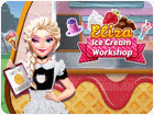 เกมส์เอลซ่าเปิดร้ายขายไอศกรีม Eliza Ice Cream Workshop