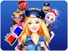 เกมส์บาร์บี้ตำรวจแฟชั่น Ellie Fashion Police