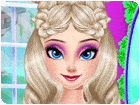 เกมส์ทำผมเอลซ่าไปเทศกาลดนตรี Elsa Coachella Hairstyle Design