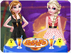 เกมส์เอลซ่าทำอาหารวันฮาโลวีน Elsa Diy Halloween Food Game