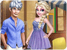 เกมส์เอลซ่าเปิดเทอมวันแรก Elsa First Day Of New Term Game