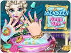 เกมส์ทำสปาเล็บเจ้าหญิง Elsa Nails Spa