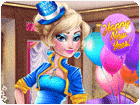 เกมส์เสริมสวยเอลซ่างานวันปีใหม่ Elsa Party Outfits