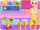 เกมส์เอลซ่าเปิดร้านขายไอติมและน้ำหวาน Elsas Dessert Shop Game
