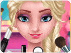 เกมส์แต่งหน้าแต่งตาเอลซ่า Elsas Rainbow Style 1 Eye Makeup