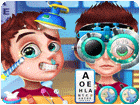 เกมส์รักษาดวงตาให้เด็ก Eye Doctor