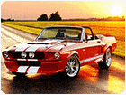 เกมส์จับผิดภาพรถฟอร์ดมัสแตง Fancy Mustang Differences Game