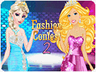 เกมส์แต่งตัวเจ้าหญิง2คนแข่งกัน Fashion Contest 2 Game