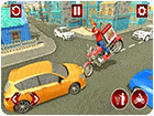 เกมส์ขับรถส่งพิซซ่าเดลิเวอรี่ Fast Pizza Delivery Boy Game 3D