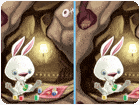 เกมส์จับผิดภาพกระต่ายอีสเตอร์ Find Differences Bunny