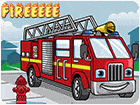 เกมส์จิ๊กซอว์รถดับเพลิง Fire Truck Jigsaw Game