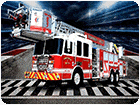 เกมส์จิ๊กซอว์รถดับเพลิง Fire Trucks Puzzle Game