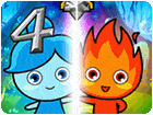 เกมส์น้ำกับไฟผจญภัย4 Fireboy And Watergirl 4 Crystal Temple Game