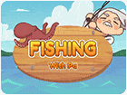 เกมส์ตกปลาในเรือกับคุณตา Fishing With Pa Game
