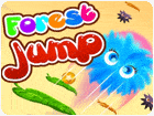เกมส์กระโดดในป่า Forest Jump