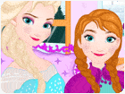 เกมส์เอลซ่าซักผ้าให้แอนนา Frozen Elsa Washing Clothes For Anna