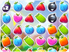 เกมส์จับคู่เรียงผลไม้แสนสวย Fruit Crush Frenzy