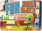เกมส์จับผิดภาพหาของที่ซ่อนอยู่ Fun Hidden Objects Game