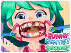 เกมส์รักษาฟันเด็กน้อยแสนสนุก Funny Dentist Surgery