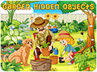 เกมส์จับผิดภาพหาของใช้ในสวน Garden Hidden Objects Game