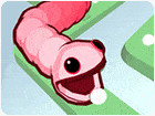 เกมส์งูสีชมพูกินจุด Gobble Dash Game
