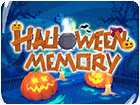 เกมส์จับคู่เปิดป้ายรูปฮาโลวีน Halloween Memory Game