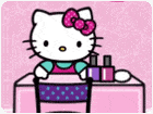 เกมส์เล็บคิตตี้ซาลอน Hello Kitty Nail Salon