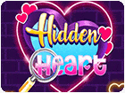 เกมส์หาหัวใจที่ซ่อนอยู่ในรูปแห่งความรัก Hidden Heart Game