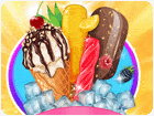 เกมส์ทำไอศกรีมสุดน่ากิน Ice Cream Maker Game