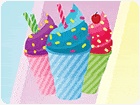 เกมส์ฝึกสมองทำไอศกรีมตามที่กำหนด Ice Cream Memory Game