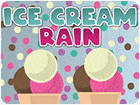 เกมส์รับไอติมโคนตามสั่ง Ice Cream Rain Game