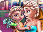 เกมส์เอลซ่าพาลูกไปฉีดวัคซีน Ice Queen Toddler Vaccines Game