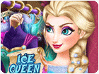 เกมส์เอลซ่าหาชุดในตู้เสื้อผ้า Ice Queen’s Closet