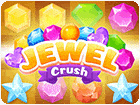 เกมส์จับคู่เพชรสีสันสดใสแวบวับ Jewel Crush Game