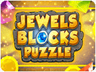เกมส์จับคู่ต่อบล็อคเพชร Jewels Blocks Puzzle Game