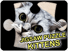เกมส์จิ๊กซอว์ลูกแมวน้อยน่ารัก Jigsaw Puzzle Kittens Game