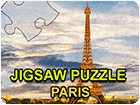 เกมส์จิ๊กซอว์ปารีสประเทศฝรั่งเศส Jigsaw Puzzle Paris Game