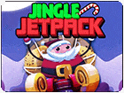 เกมส์ซานตาครอสขับเจ็ตเก็บดาว Jingle Jetpack Game