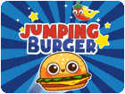 เกมส์แฮมเบอร์เกอร์ผจญภัย Jumping Burger