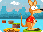 เกมส์จิงโจ้กระโดดดึ๋งๆ Jumpy Kangaroo Game
