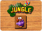เกมส์จับคู่รูปสัตว์ในป่าใหญ่ Jungle Matching Game