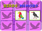 เกมส์เปิดป้ายฝึกความจำสำหรับเด็ก Kids Memory with Birds Game