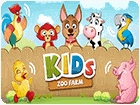 เกมส์ฝึกสมองกับสัตว์น่ารักในฟาร์ม Kids Zoo Farm Game