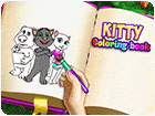 เกมส์ระบายสีแมวทอมและผองเพื่อน Kitty Coloring Book Game