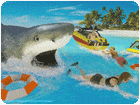 เกมส์ปลาฉลามกินคนในทะเล LA Shark
