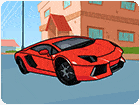 เกมส์ระบายสีรถลัมโบร์กินี Lamborghini Coloring Book Game