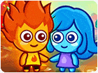 เกมส์หนุ่มลาวากับสาวน้ำผจญภัย Lava Boy And Blue Girl Game